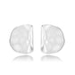 3W1760 - Imitation Rhodium Brass Earring with NoStone in No Stone-2