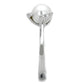 3W722 - Rhodium Brass Ring with Synthetic Pearl in White-3