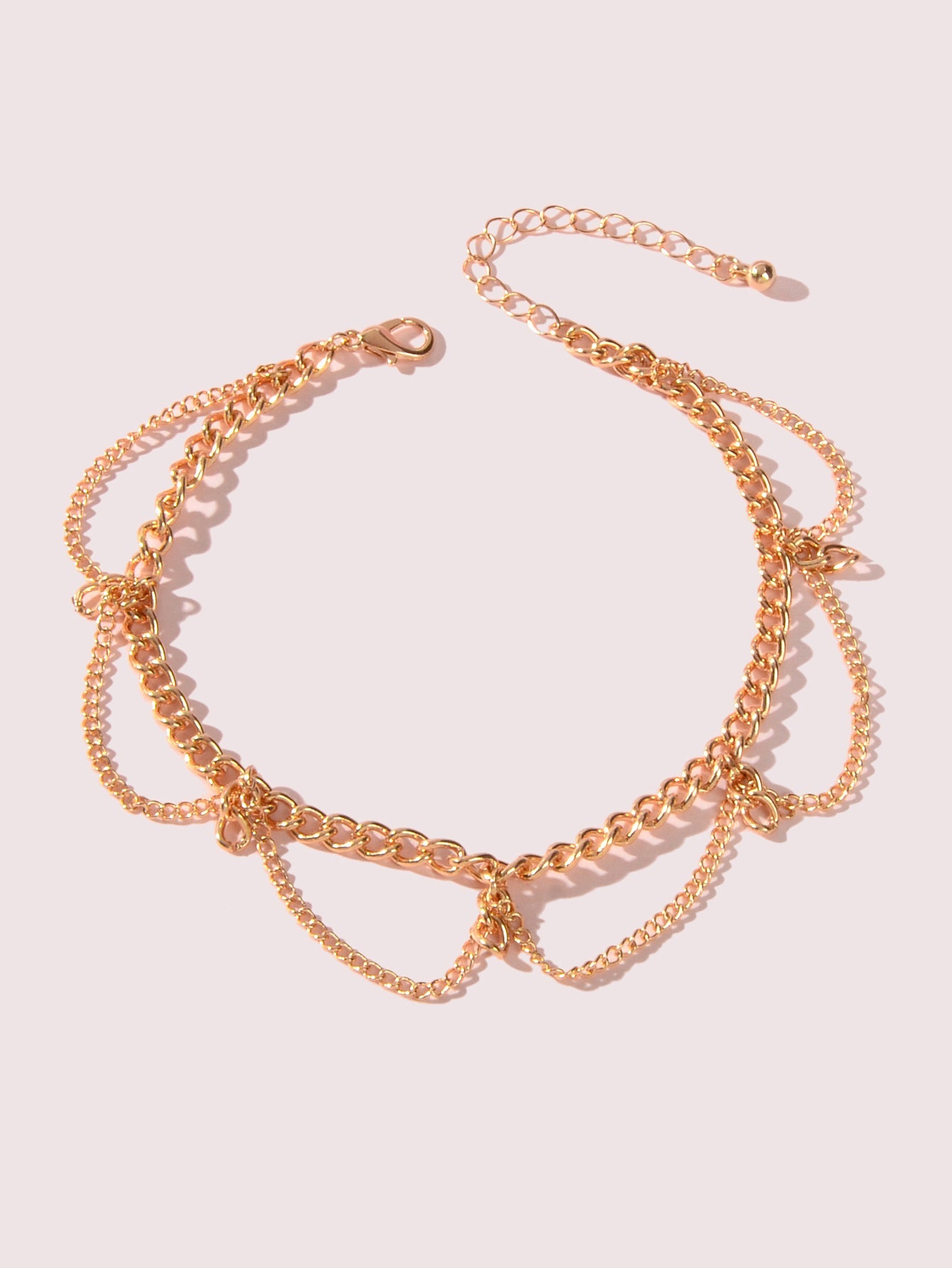 New Style Chain Anklet Trendy Handcrafted Beach Ankel Foot Jewellery Bracelet-1