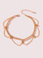 New Style Chain Anklet Trendy Handcrafted Beach Ankel Foot Jewellery Bracelet-1
