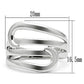 3W164 - Rhodium Brass Ring with No Stone-1