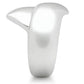 3W167 - Rhodium Brass Ring with No Stone-3