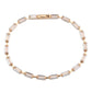 3W1714 - Rose Gold Brass Bracelet with AAA Grade CZ in Clear-2