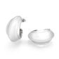 3W1739 - Imitation Rhodium Brass Earring with NoStone in No Stone-0