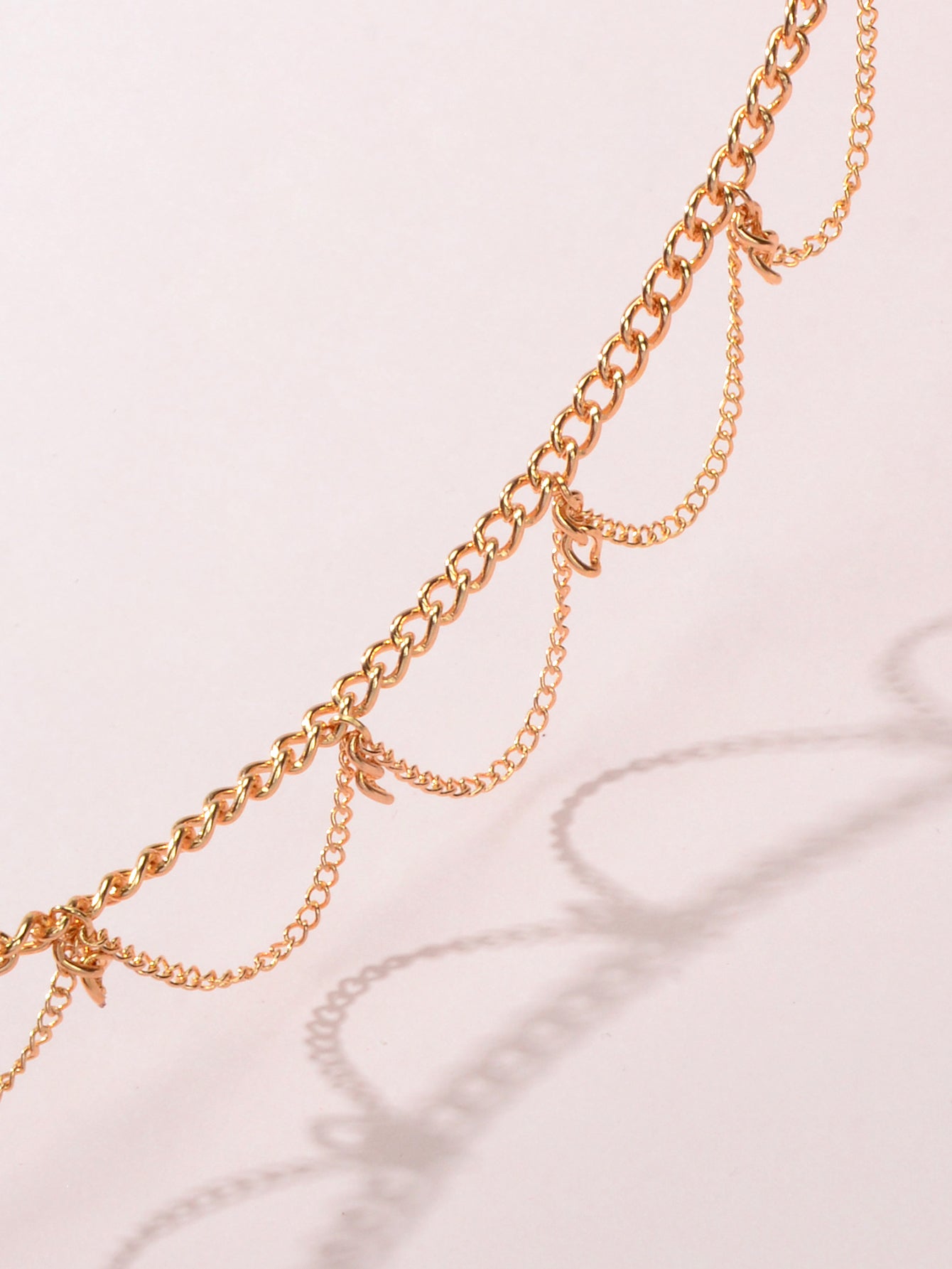 New Style Chain Anklet Trendy Handcrafted Beach Ankel Foot Jewellery Bracelet-2