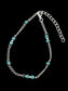 1 pc Barefoot Sandals Ankle Boho Chic Chain Turquoise Anklet Bracelets Jewellery-2