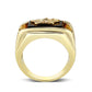 5M013 - IP Gold(Ion Brass Ring with Epoxy-2