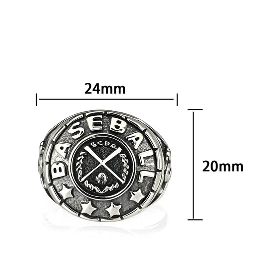 LO5S176- Sterling Silver   Ring without Stone  High Polished(No Plated)-1