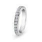 LO5S081- Sterling Silver Ring with CZ In Clear High Polished( NO Plating)-3