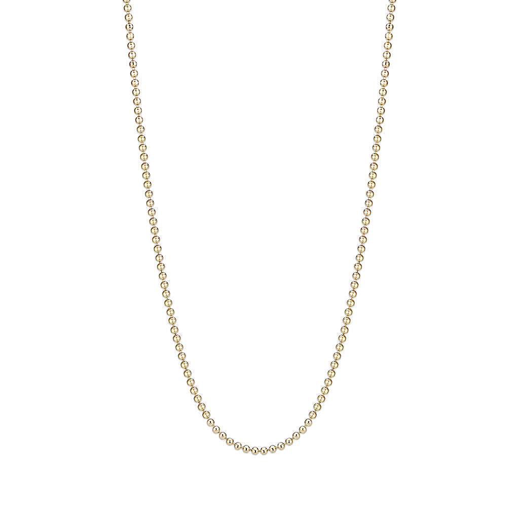 LO5W115- Brass  20" Chain  ION Plated-0