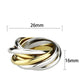 LO5W236- 2-Tone Brass Ring No Stone-1