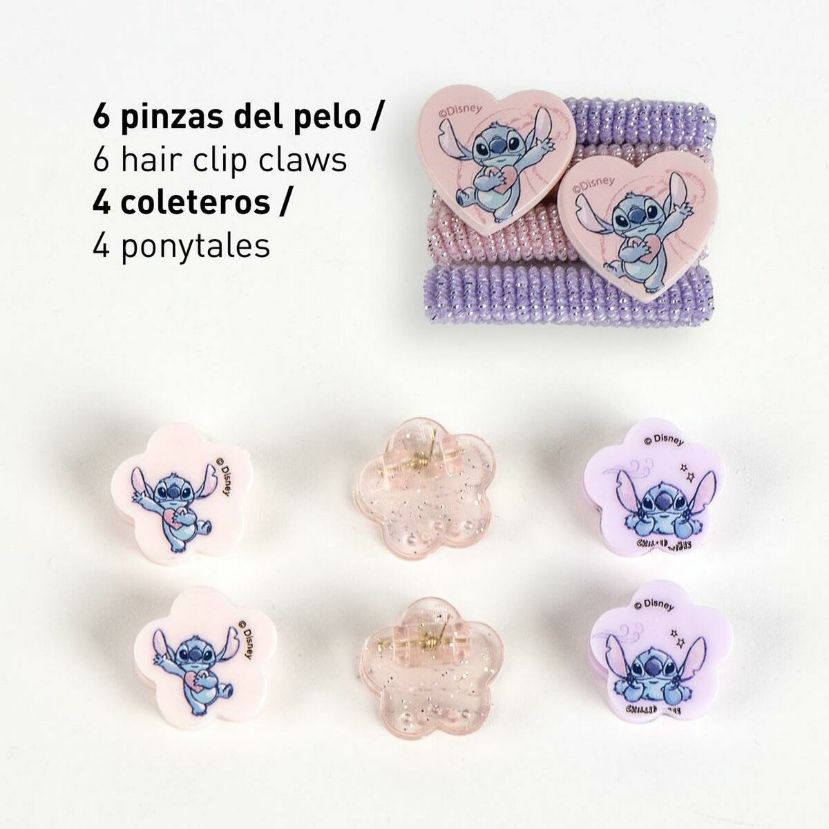 Hair Clips Stitch-1