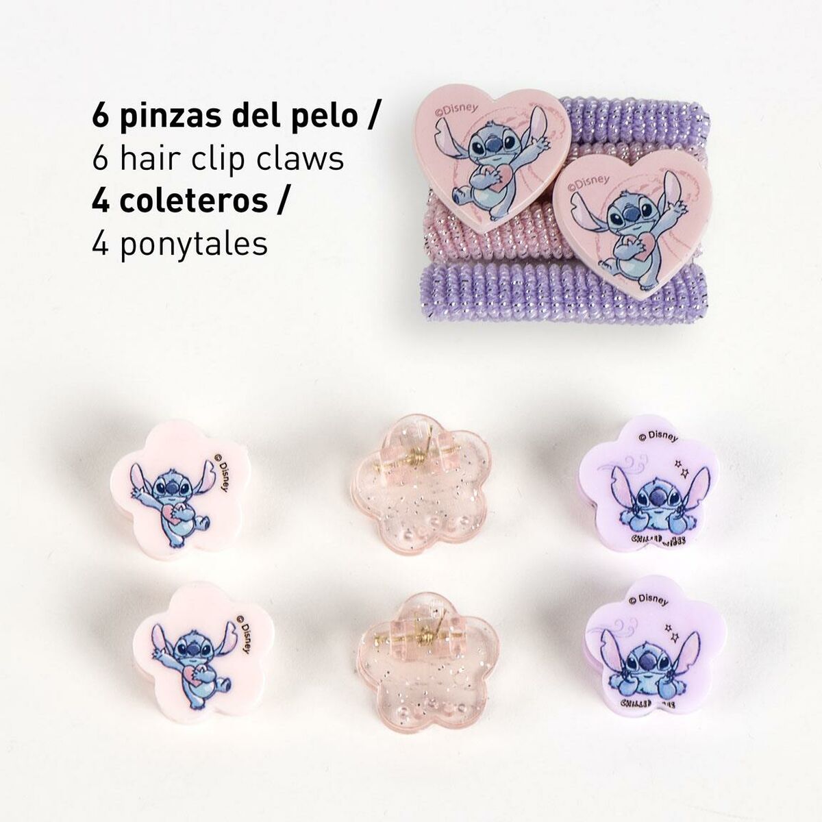 Hair Clips Stitch-3
