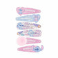 Hair Clips Stitch Blue-1