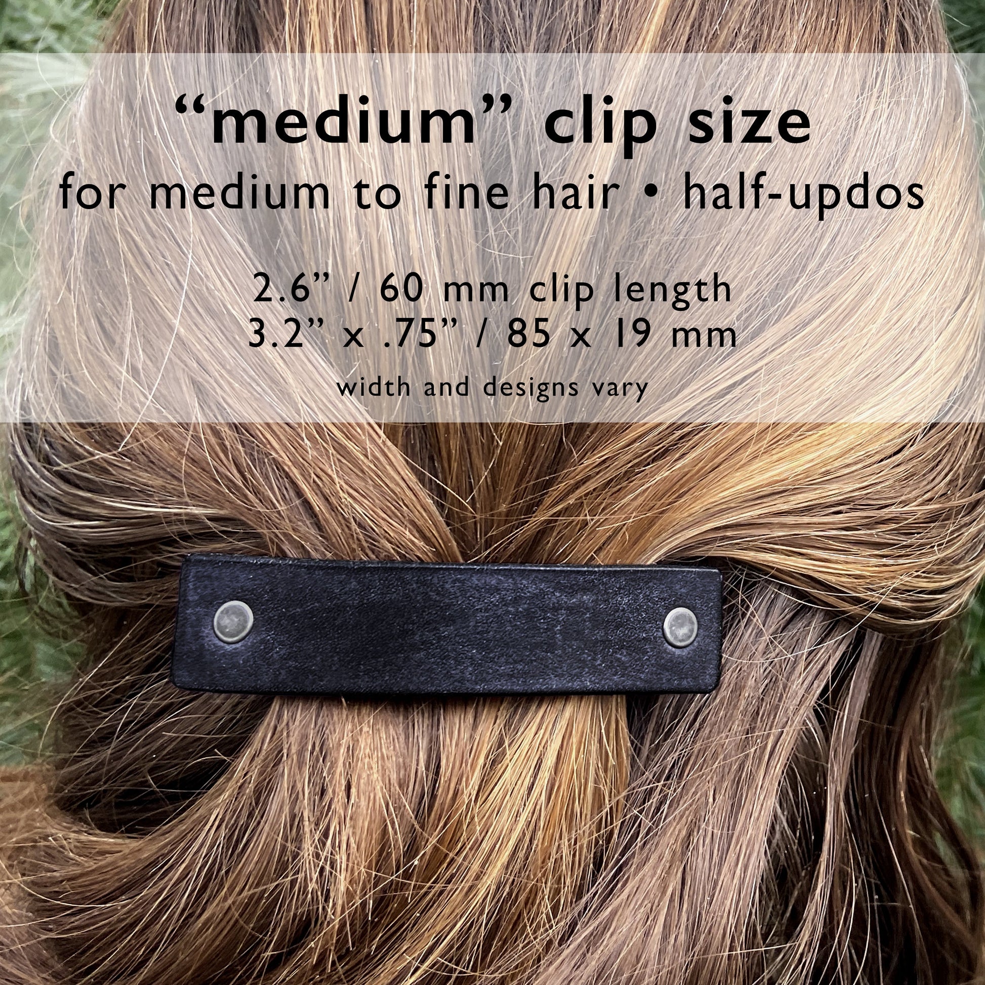 Silver Daisies Hair Clip-4