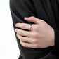 DA302 - No Plating Stainless Steel Ring with AAA Grade CZ  in Clear-4