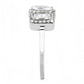 DA322 - No Plating Stainless Steel Ring with AAA Grade CZ  in Clear-3
