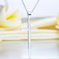 Cross Pendant Necklace Solid 925 Sterling Silver XFN8114-2