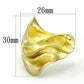 LO3005 - Gold & Brush Brass Ring with No Stone-1