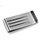 LO3383 - High polished (no plating) Stainless Steel Money clip with No Stone-1