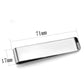 LO3384 - High polished (no plating) Stainless Steel Money clip with No Stone-2