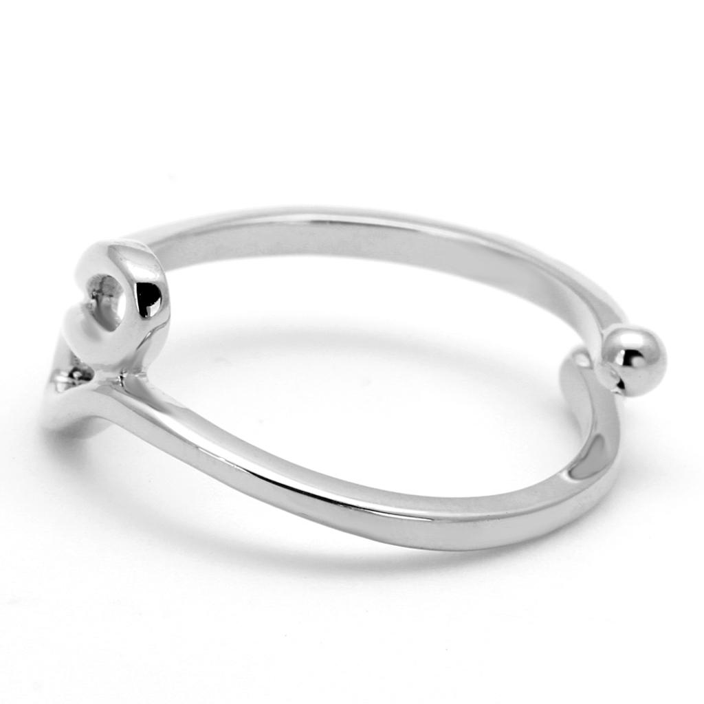 LO3999 - Rhodium Brass Ring with No Stone-2