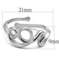 LO4001 - Rhodium Brass Ring with No Stone-1