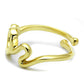 LO4002 - Flash Gold Brass Ring with No Stone-2
