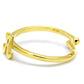 LO4006 - Flash Gold Brass Ring with No Stone-2