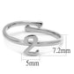 LO4009 - Rhodium Brass Ring with No Stone-1