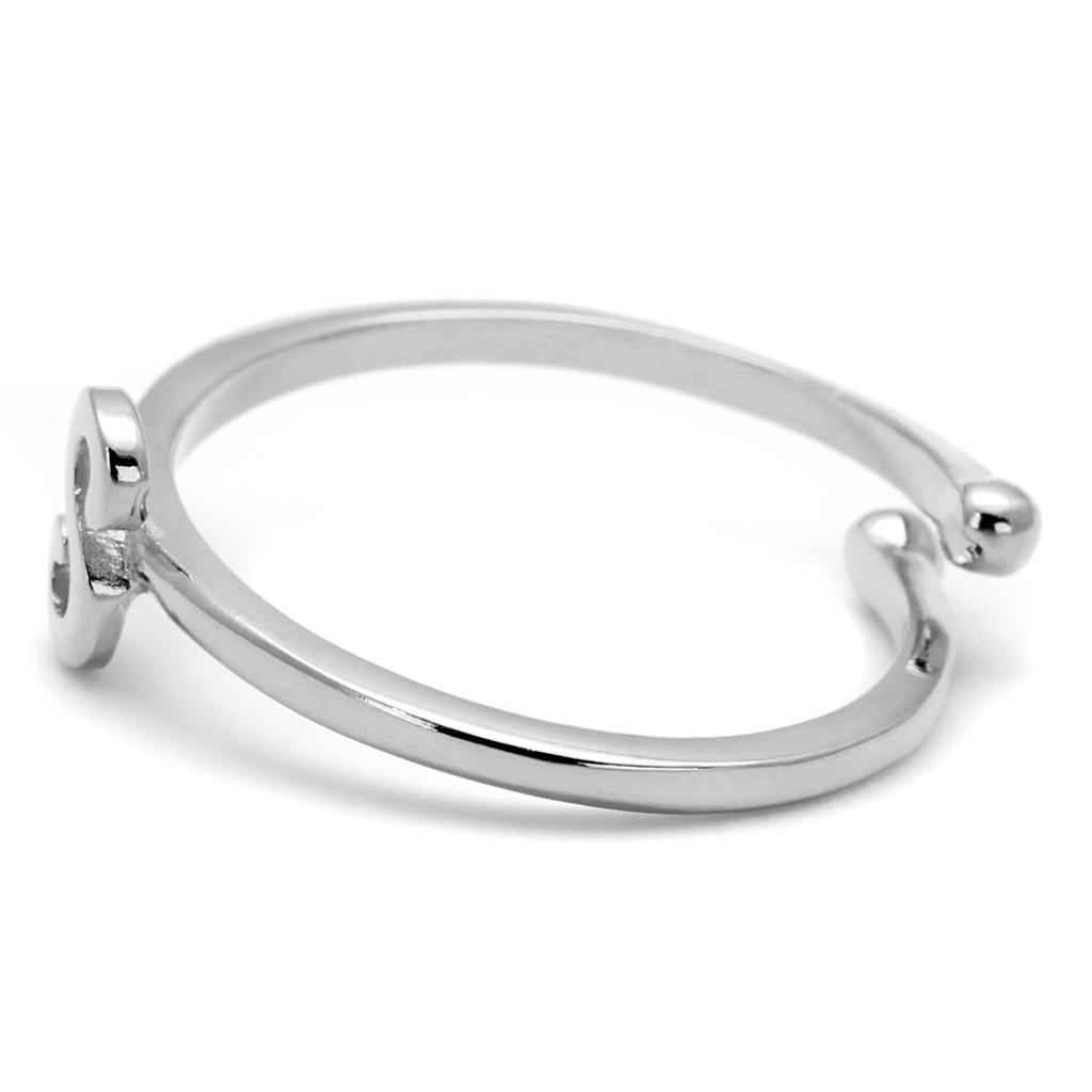 LO4013 - Rhodium Brass Ring with No Stone-2