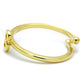 LO4014 - Flash Gold Brass Ring with No Stone-2