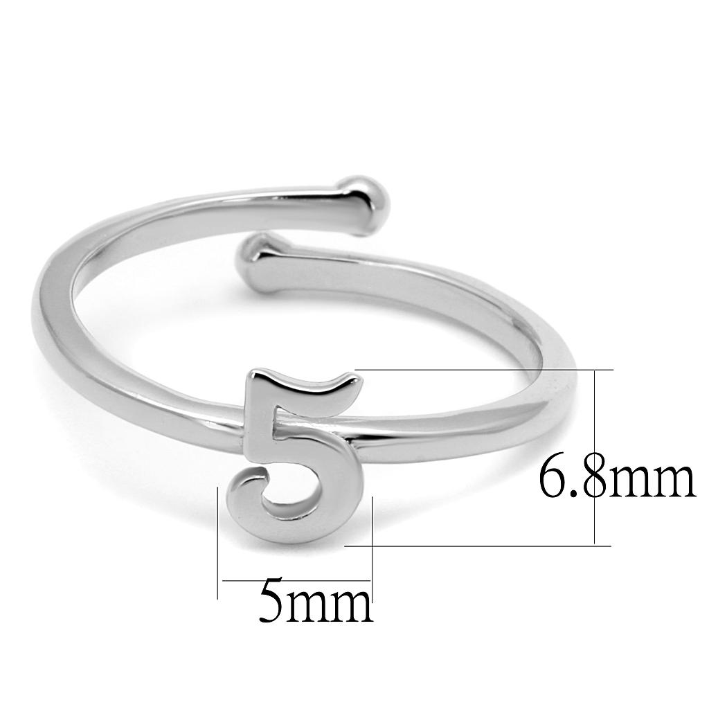 LO4015 - Rhodium Brass Ring with No Stone-1