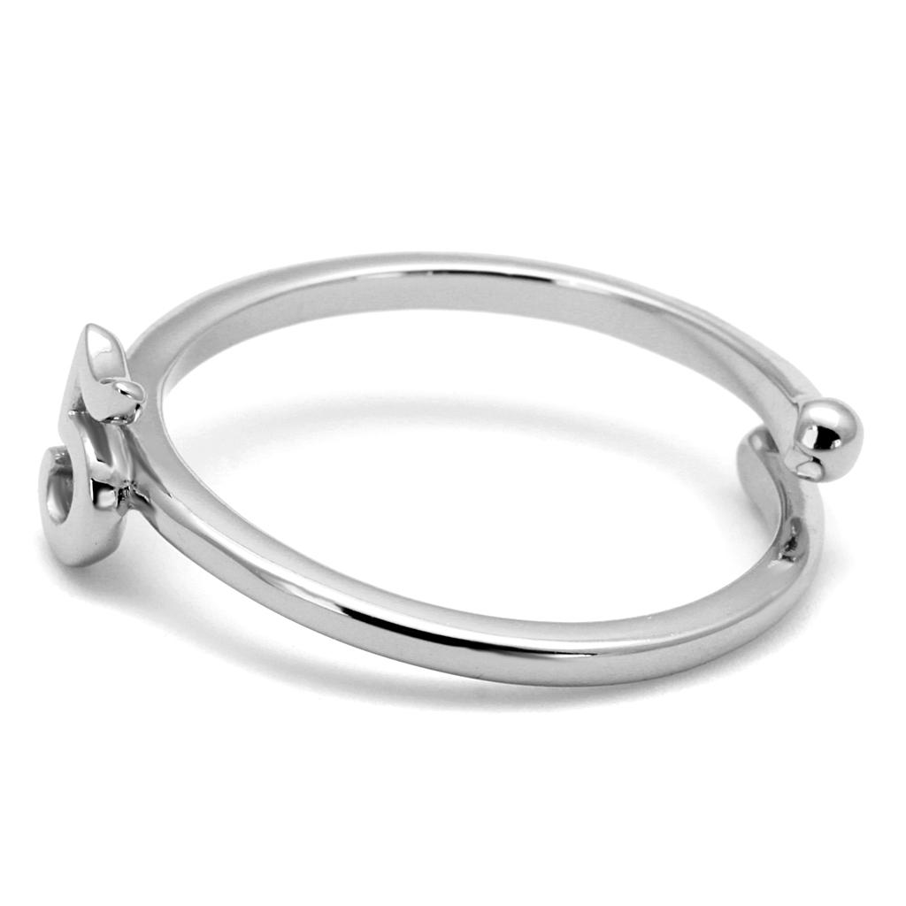 LO4015 - Rhodium Brass Ring with No Stone-2