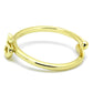 LO4016 - Flash Gold Brass Ring with No Stone-2