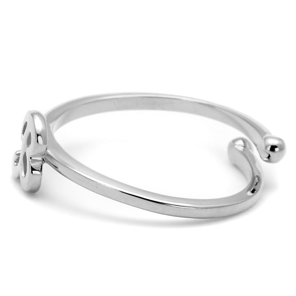 LO4025 - Rhodium Brass Ring with No Stone-2