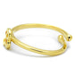 LO4026 - Flash Gold Brass Ring with No Stone-2