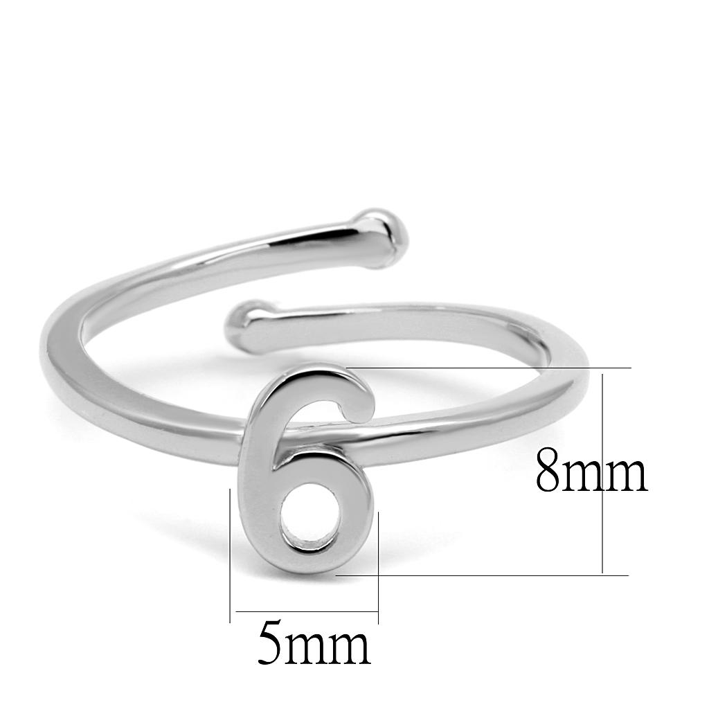 LO4033 - Rhodium Brass Ring with No Stone-1