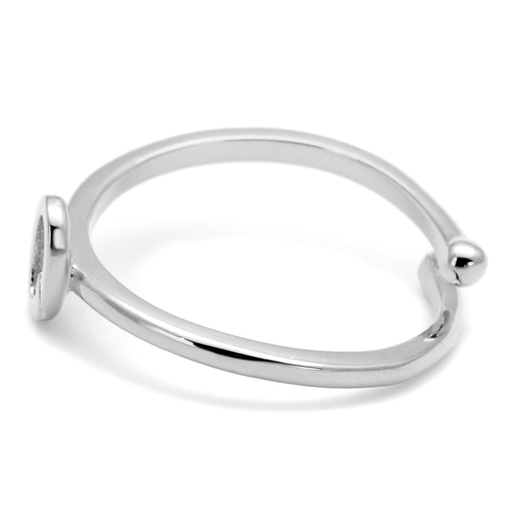 LO4035 - Rhodium Brass Ring with No Stone-2