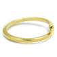 LO4040 - Flash Gold Brass Ring with No Stone-2