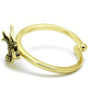 LO4054 - Flash Gold Brass Ring with No Stone-2