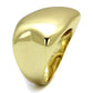 LO4105 - Gold Brass Ring with No Stone-2