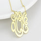 LO4690 - Rhodium Brass Necklace with No Stone-4