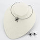 LO4726 - Ruthenium White Metal Jewelry Sets with Top Grade Crystal  in Jet-3