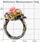 LO4745 - Antique Tone Brass Ring with Assorted in MultiColor-1