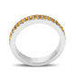 LO4759 - Rhodium Brass Ring with Top Grade Crystal in Topaz-3