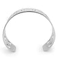 LO479 -  Stainless Steel Bangle with No Stone-2
