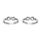 Infinity Toe Ring – Sterling Silver-1