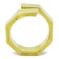 TK1629 - IP Gold(Ion Plating) Stainless Steel Ring with No Stone-2