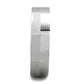 TK1667 - High polished (no plating) Stainless Steel Ring with No Stone-2
